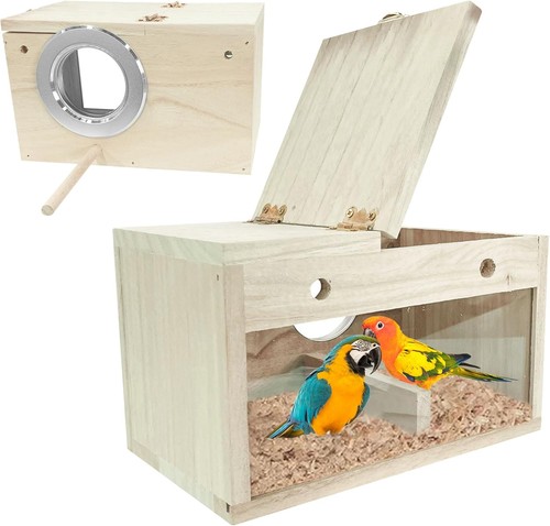 Massivholz papagei zucht - zucht, box