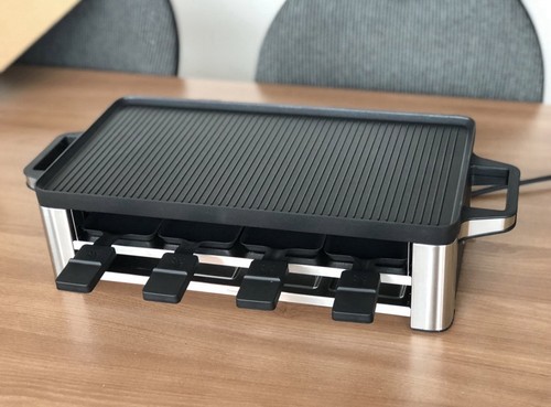 Wmf raclette lono - raclette, schwarz