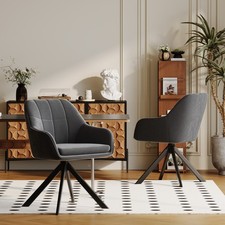 Goeurvant Esszimmerstühle 2er