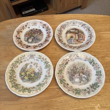 4 Royal Doulton Brambly Hedge