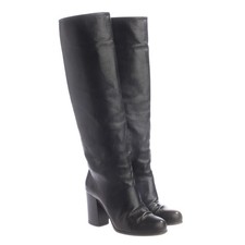 Prada Stiefel 36 EUR Schwarz