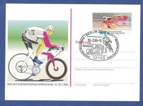 Brd beleg radrennsport 1999 - brd-beleg,