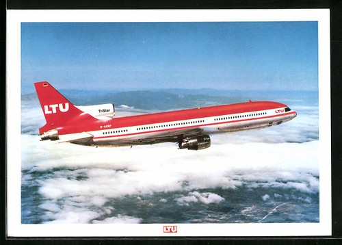 Flugzeug tristar 1011 von - flugzeug,