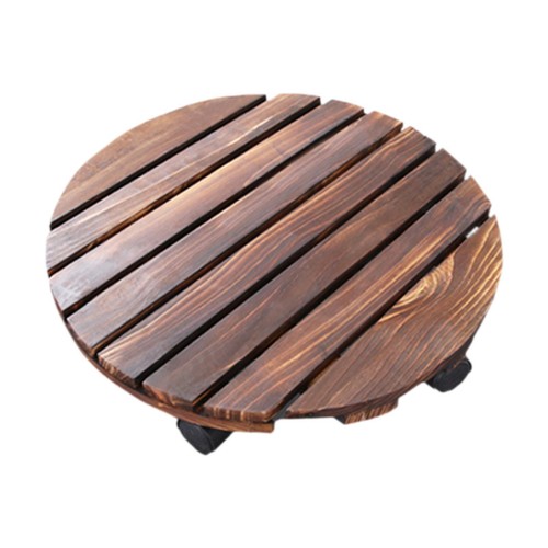 Topf aus holz rund - topf-, holz,