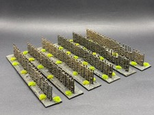 Mittelalterliche Flechtzäune