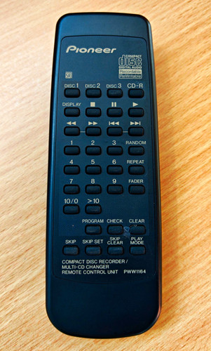 Pioneer pww 1164 fernbedienung - pioneer,