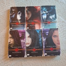 Richelle Mead Vampire Academy 1-6 komplette Reihe - 1.-2. Auflage - Top Zustand 