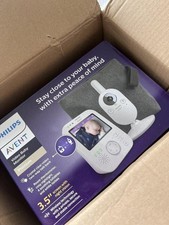 PHILIPS AVENT SCD892/26 Premium - Babyphone Video Baby Monitor