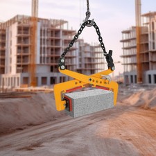 verstellbare Steinklemme