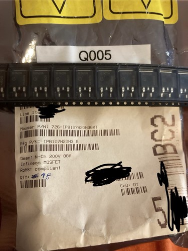 Pcs ipb107n20n3 g - ipb107n20n3,