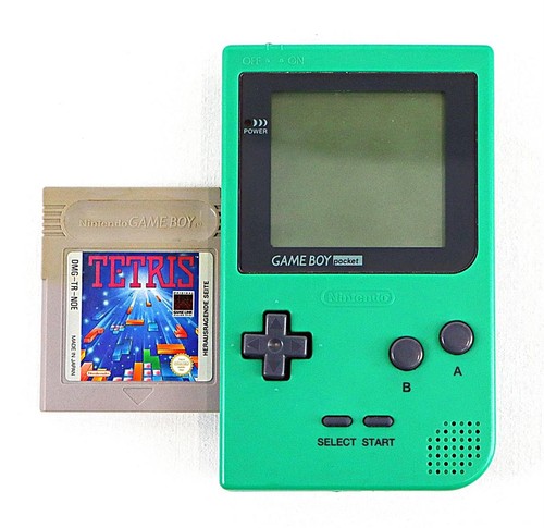 Nintendo game boy - boy, pocket