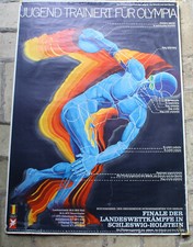 Plakat Poster JUGEND TRAINIERT