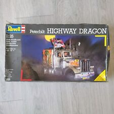 Peterbilt Highway Dragon, Revell 7518 Model Kit Scale 1/25