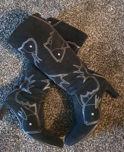 Jette joop stiefel schwarz - schwarz, koi
