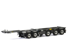 Containerchassi 2 + 3 achs