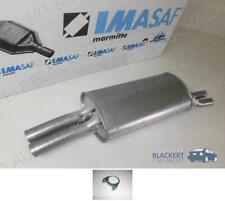 IMASAF ESD Auspuff Endtopf