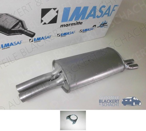Imasaf esd auspuff - imasaf,