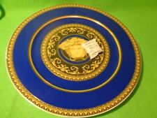 Platzteller  Medusa Blue Versace 30 cm von Rosenthal