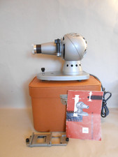 Dia- und Rollfilmprojektor "Kleinbildwerfer 100 W" von Carl Zeiss Jena im Koffer