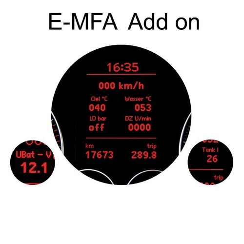 Kufatec 36810 mfa anzeige - 36810,