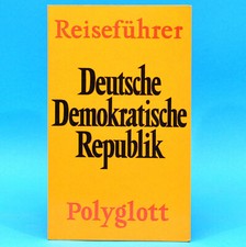 DDR Deutsche Demokratische Republik Polyglott Reiseführer 1976 Sammlerexemplar