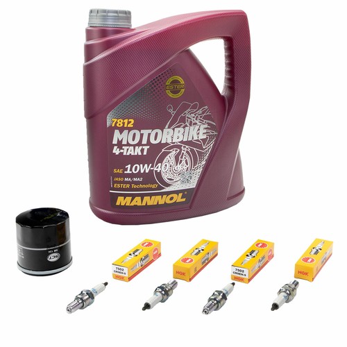 öl ölfilter zündkerzen - 4l,