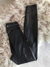 Adidas Stella McCartney Metallic Leggings XS w. NEU NP 150€!!!