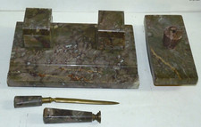 Schreibtischgarnitur/Schreibti