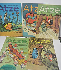 ATZE  Jahrgang 1977 mit Fix und Foxi Nr. 1 ; 3-5; 7.