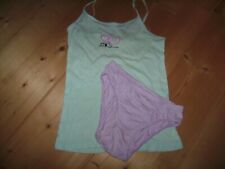 Peanuts Nachtwäsche für Mädchen Top und Hose Größe 152 / 158 Wäsche 2 - teilig