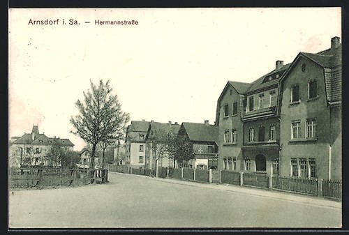 Ansichtskarte arnsdorf sa - i.,