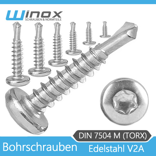 Bohrschrauben din 7504 - bohrschrauben,