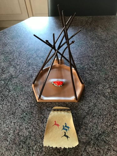 Playmobil indianerzelt tipi - indianerzelt,