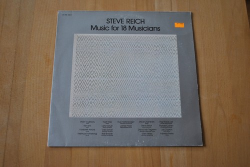 Steve reich music - reich, for