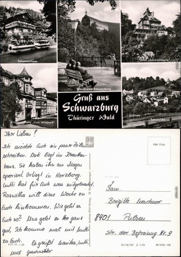 Schwarzburg schweizerhaus - schwarzburg,