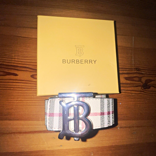 Burberry damen gürtel - gürtel, kariert