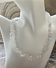 Bergkristall Quarz Kette