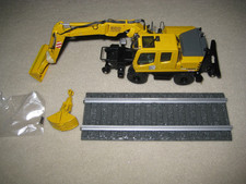 Rarität Liebherr Zweiwege-Bagger A900CZW 1:50 NZG 544 ein Sammlermodell