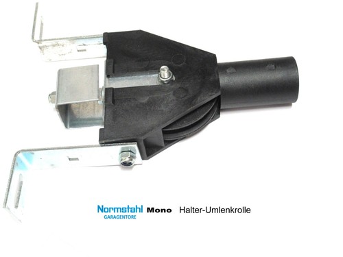 Neu normstahl mono - neu, umlenkrolle