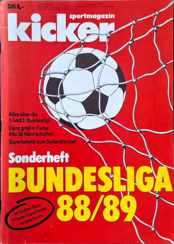 Kicker sonderheft - kicker,