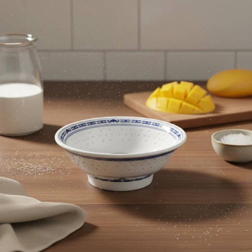 Chinesische dessertschale mit - chinesische,