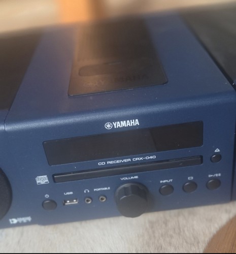 Yamaha crx 040 - yamaha, crx-040