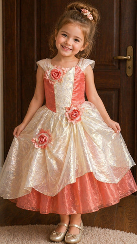 Prinzessin kleid für mädchen - prinzessin,