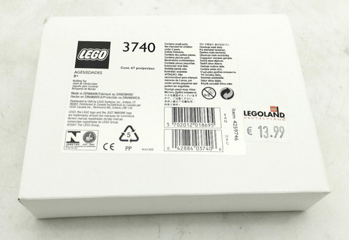 Lego 3740 small locomotive - 3740,