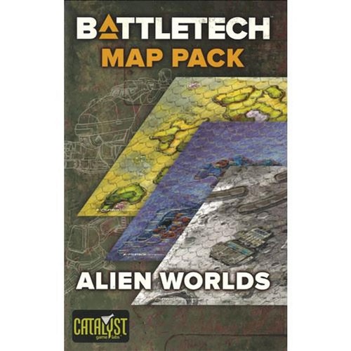 Battletech map pack alien - map,