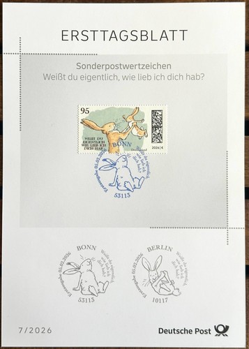 3950 ersttagsblatt 2026 - 3950,