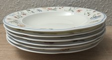 Villeroy und Boch Mariposa 6 x Suppenteller Teller 12 tlg.