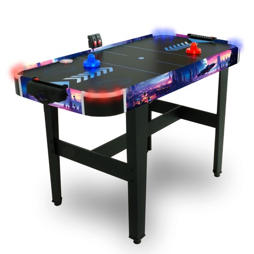Airhockeytisch mit led licht - mit, led-licht