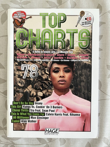 Hage musikverlag top - musikverlag, charts