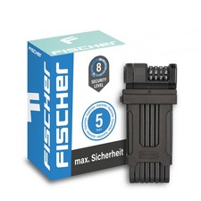 Faltschloss Zahlen Fahrrad